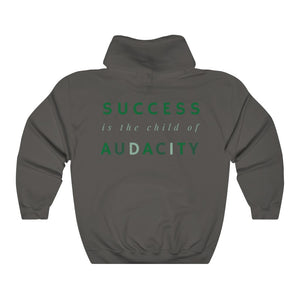 Men's Success Is The Child Of Audacity Hoodie Sweatshirt