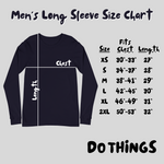 Load image into Gallery viewer, Men&#39;s Do Things Embroidered Long Sleeve Shirt
