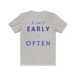 Load image into Gallery viewer, Men&#39;s Invest Early &amp; Often Shirt
