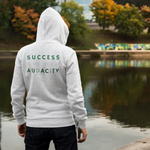 Load image into Gallery viewer, Men&#39;s Success Is The Child Of Audacity Hoodie Sweatshirt
