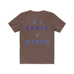 Load image into Gallery viewer, Men&#39;s Invest Early &amp; Often Shirt
