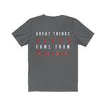 Load image into Gallery viewer, Men&#39;s Great Things Never Come From Comfort Zones Shirt
