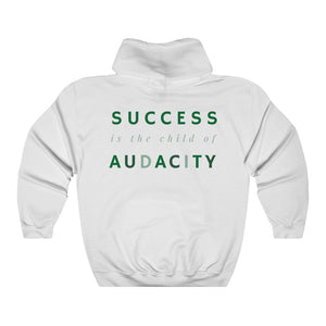Men's Success Is The Child Of Audacity Hoodie Sweatshirt