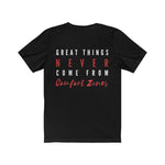 Load image into Gallery viewer, Men&#39;s Great Things Never Come From Comfort Zones Shirt
