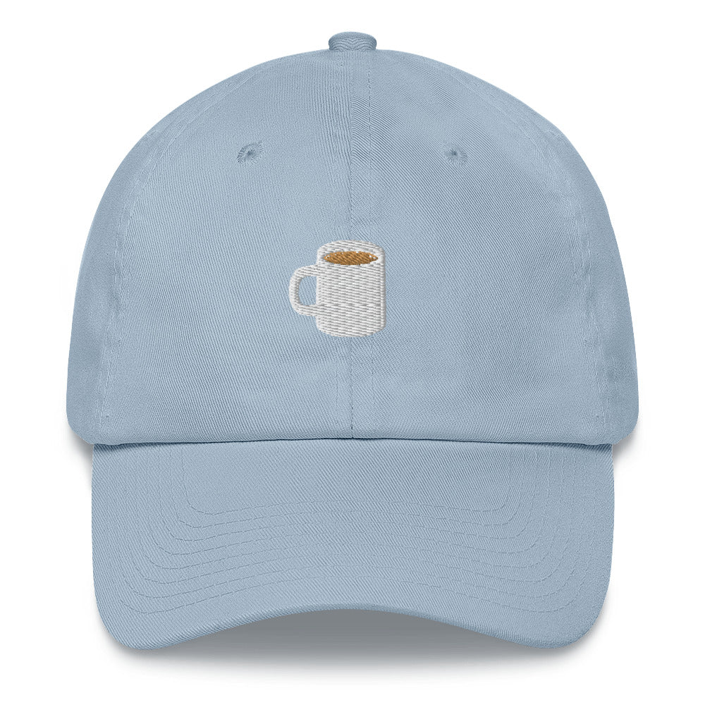 Coffee Cup Embroidered Dad Hat