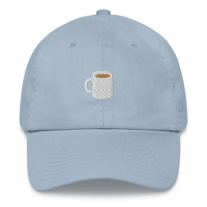 Coffee Cup Embroidered Dad Hat