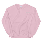Load image into Gallery viewer, Women&#39;s Do Things Embroidered Pullover Sweatshirt
