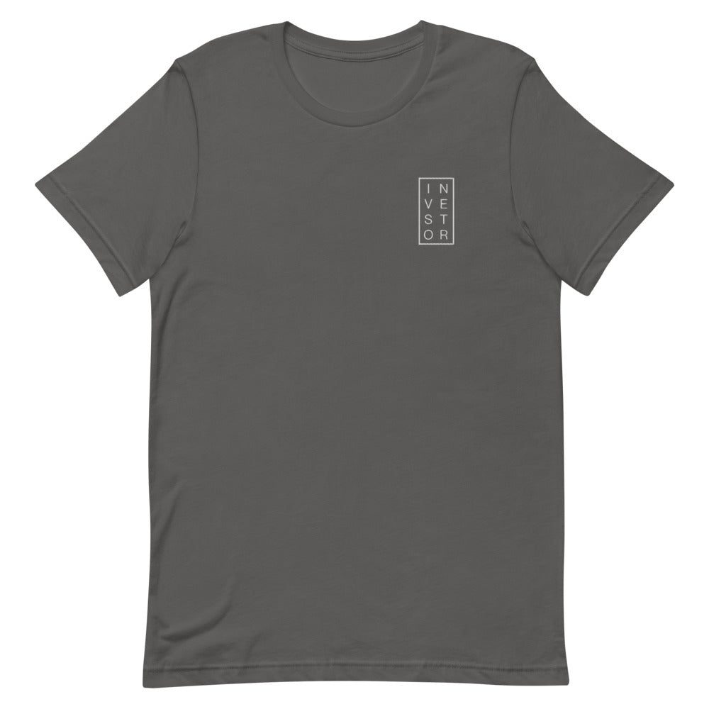 Men's Investor 4 Line Embroidered Shirt