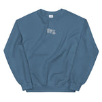 Load image into Gallery viewer, Men&#39;s Stay Humble Hustle Daily Embroidered Pullover Sweatshirt
