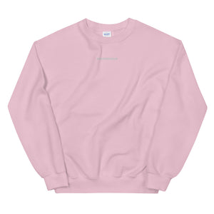 Women's Entrepreneur Embroidered Pullover Sweatshirt