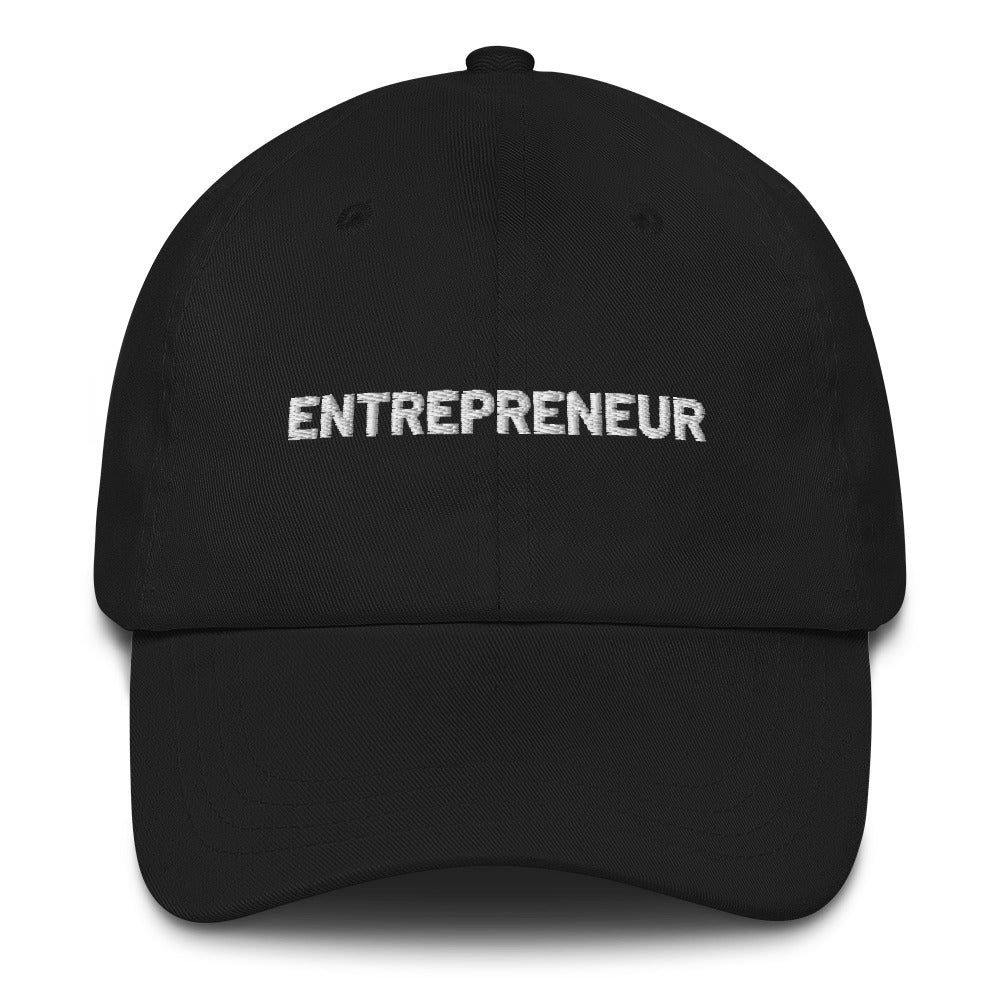 Entrepreneur Embroidered Dad Hat