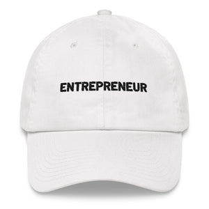 Entrepreneur Embroidered Dad Hat