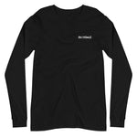 Load image into Gallery viewer, Men&#39;s Do Things Embroidered Long Sleeve Shirt

