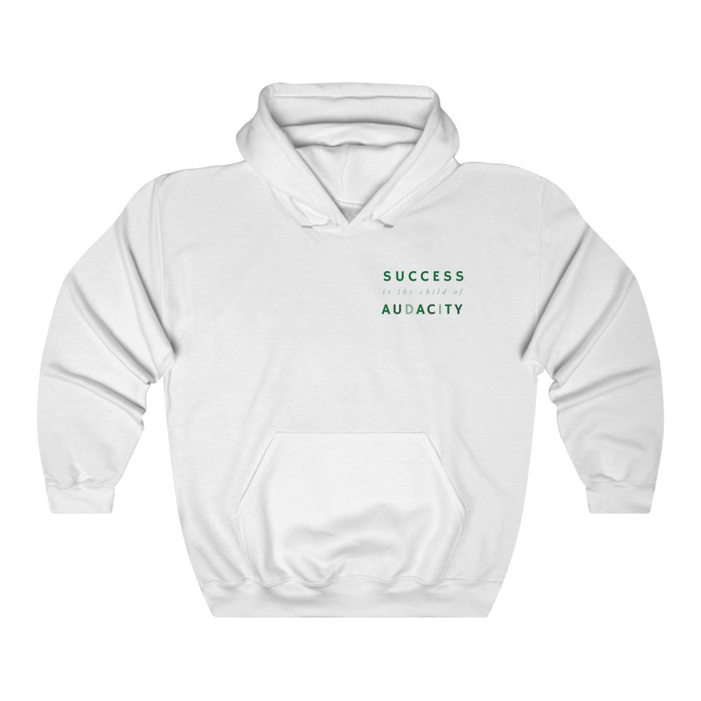 Men's Success Is The Child Of Audacity Hoodie Sweatshirt