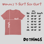 Load image into Gallery viewer, Women&#39;s Do Things Embroidered Shirt
