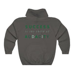 Load image into Gallery viewer, Men&#39;s Success Is The Child Of Audacity Hoodie Sweatshirt
