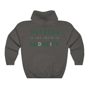 Women's Success Is The Child Of Audacity Hoodie Sweatshirt