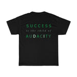 Load image into Gallery viewer, Men&#39;s Success Is The Child Of Audacity Shirt
