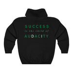 Load image into Gallery viewer, Women&#39;s Success Is The Child Of Audacity Hoodie Sweatshirt
