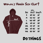 Load image into Gallery viewer, Women&#39;s Success Is The Child Of Audacity Hoodie Sweatshirt
