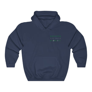 Men's Success Is The Child Of Audacity Hoodie Sweatshirt