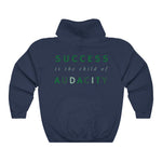 Load image into Gallery viewer, Women&#39;s Success Is The Child Of Audacity Hoodie Sweatshirt
