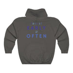 Load image into Gallery viewer, Women&#39;s Invest Early &amp; Often Hoodie Sweatshirt
