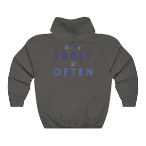 Women's Invest Early & Often Hoodie Sweatshirt