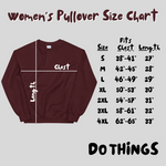 Load image into Gallery viewer, Women&#39;s Success Is The Child Of Audacity Pullover Sweatshirt
