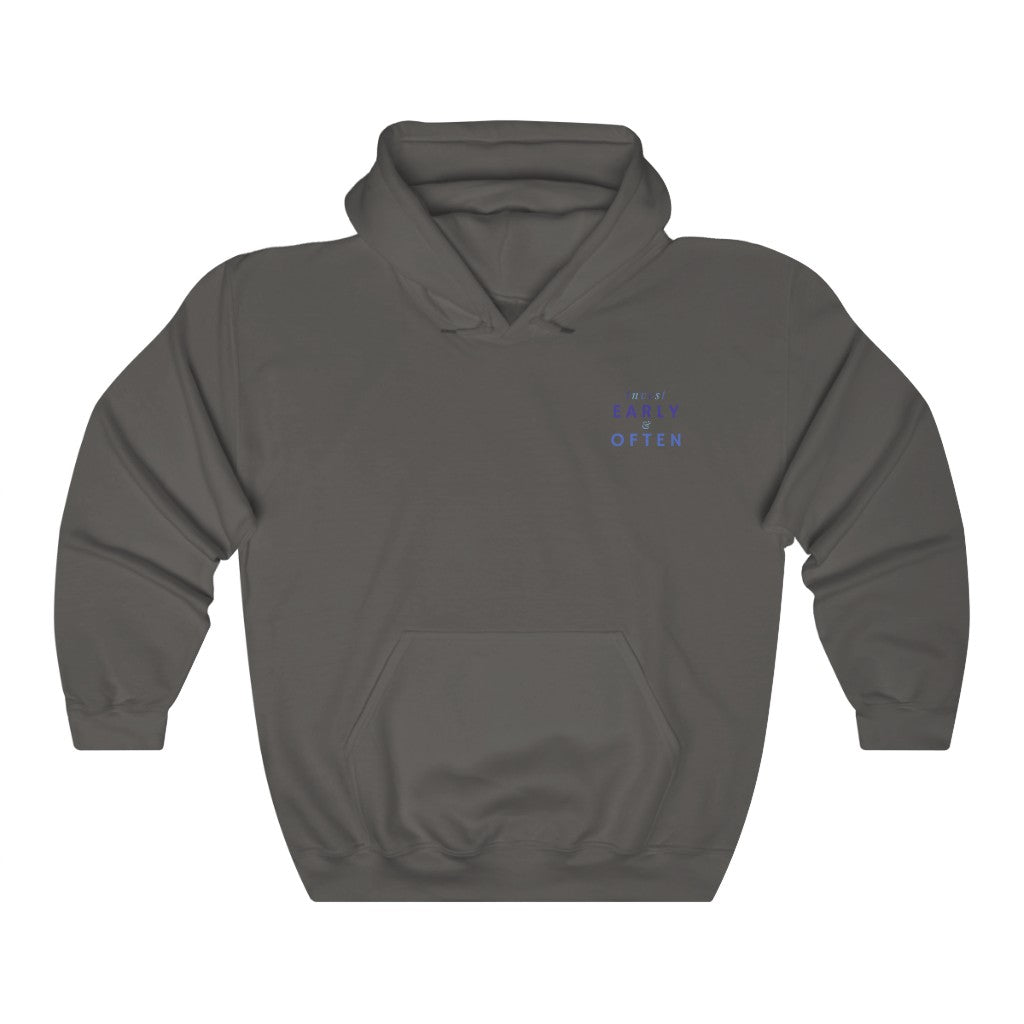 Men's Invest Early & Often Hoodie Sweatshirt