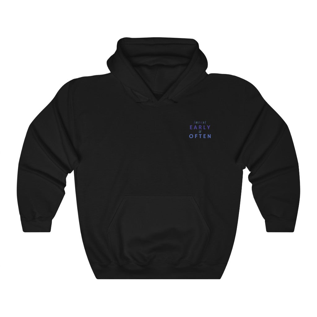 Men's Invest Early & Often Hoodie Sweatshirt