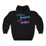 Load image into Gallery viewer, Men&#39;s Follow Dreams Not Orders Hoodie Sweatshirt
