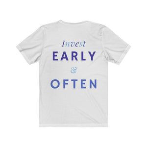 Men's Invest Early & Often Shirt