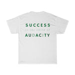 Load image into Gallery viewer, Women&#39;s Success Is The Child Of Audacity Shirt
