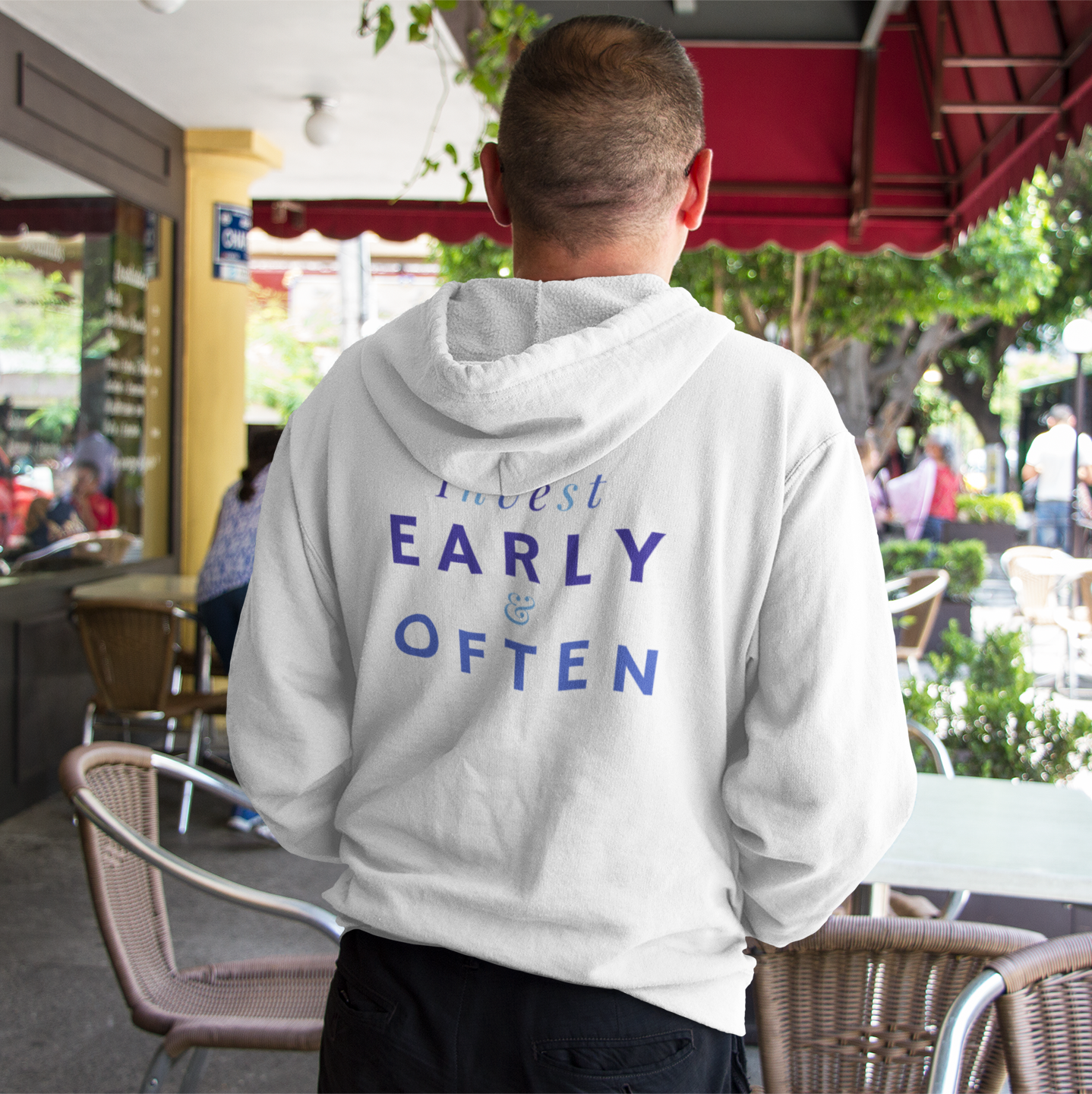 Men's Invest Early & Often Hoodie Sweatshirt