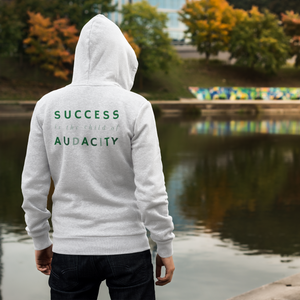 Men's Success Is The Child Of Audacity Hoodie Sweatshirt