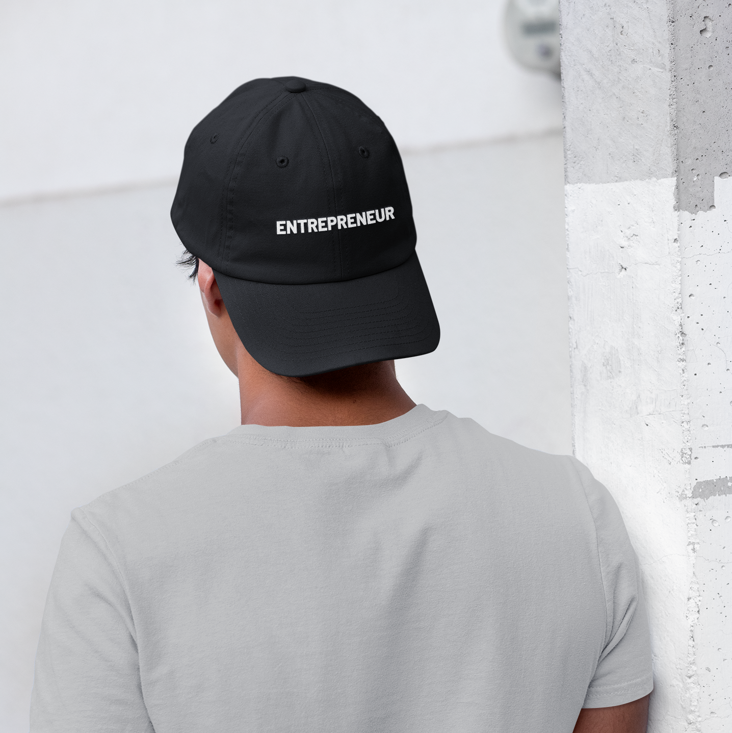 Entrepreneur Embroidered Dad Hat