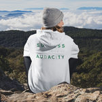 Load image into Gallery viewer, Women&#39;s Success Is The Child Of Audacity Hoodie Sweatshirt
