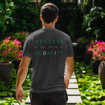 Load image into Gallery viewer, Men&#39;s Success Is The Child Of Audacity Shirt
