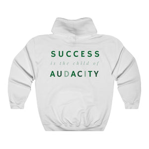 Women's Success Is The Child Of Audacity Hoodie Sweatshirt