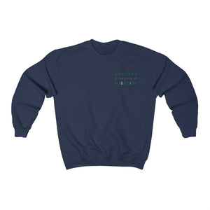 Men's Success Is The Child Of Audacity Pullover Sweatshirt