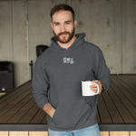 Load image into Gallery viewer, Men&#39;s Stay Humble Hustle Daily Embroidered Hoodie Sweatshirt
