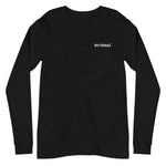 Load image into Gallery viewer, Women&#39;s Do Things Embroidered Long Sleeve Shirt
