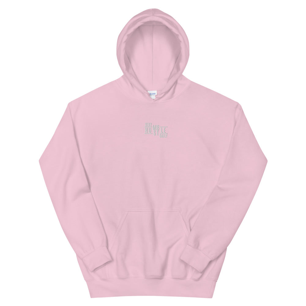 Women's Stay Humble Hustle Daily Embroidered Hoodie