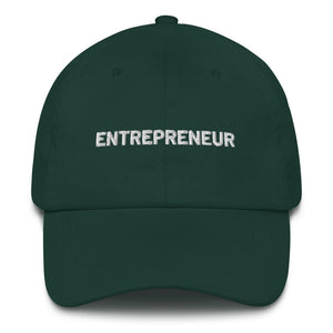 Entrepreneur Embroidered Dad Hat