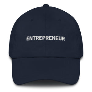 Entrepreneur Embroidered Dad Hat