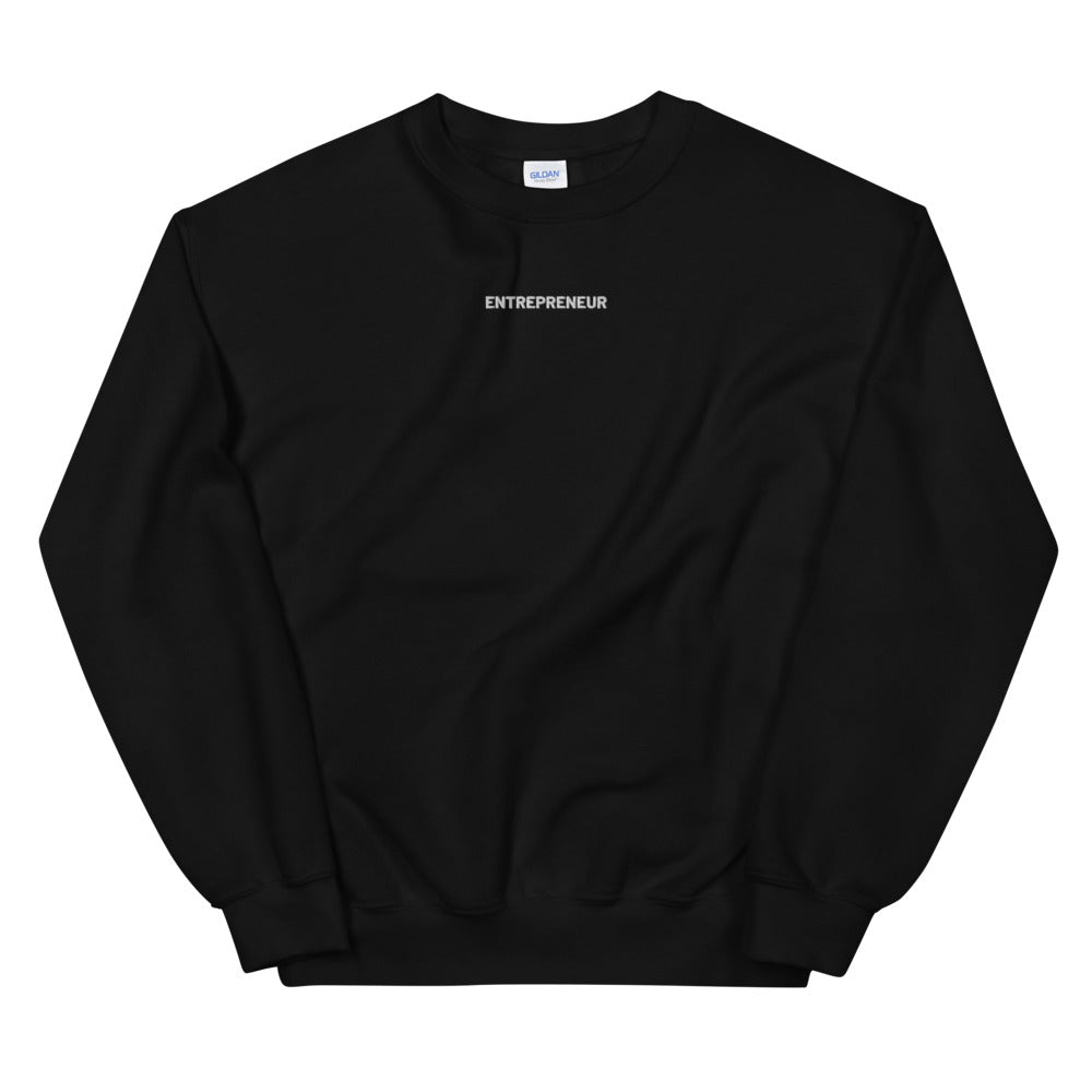 Men's Entrepreneur Embroidered Pullover Sweatshirt